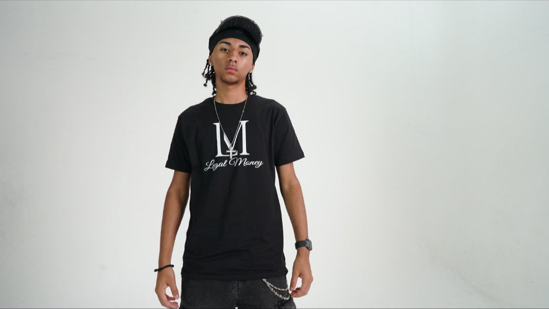 cursive logo Tshirts