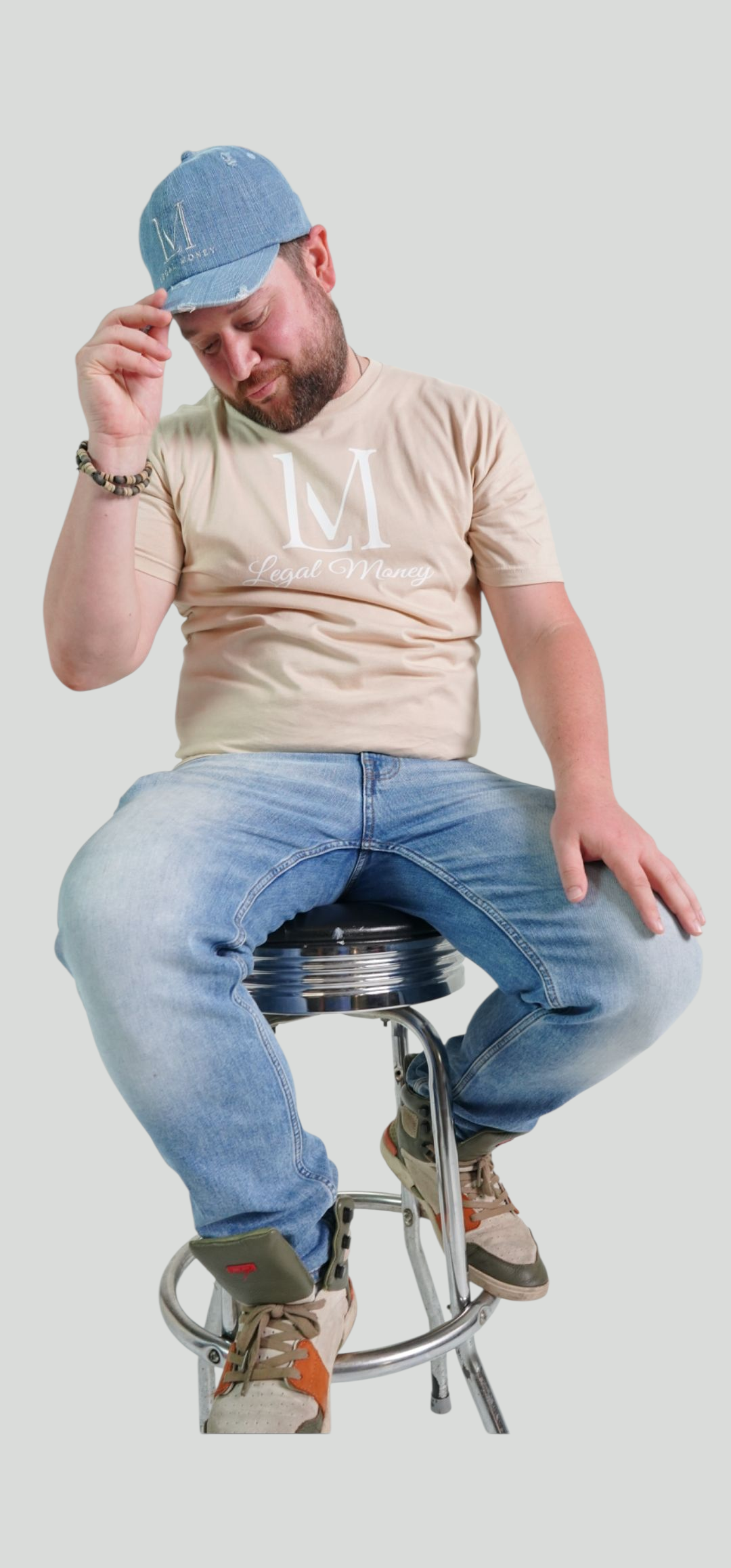 cursive logo Tshirts