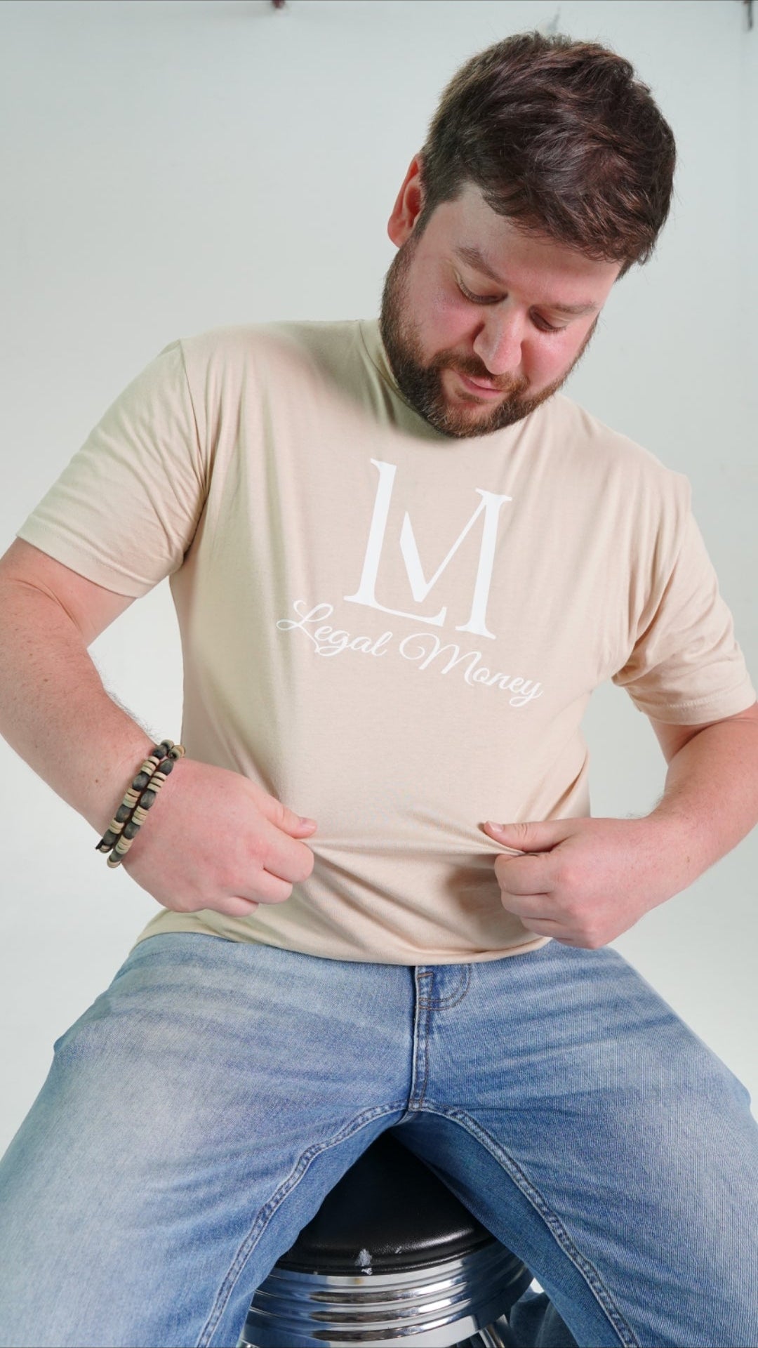 cursive logo Tshirts