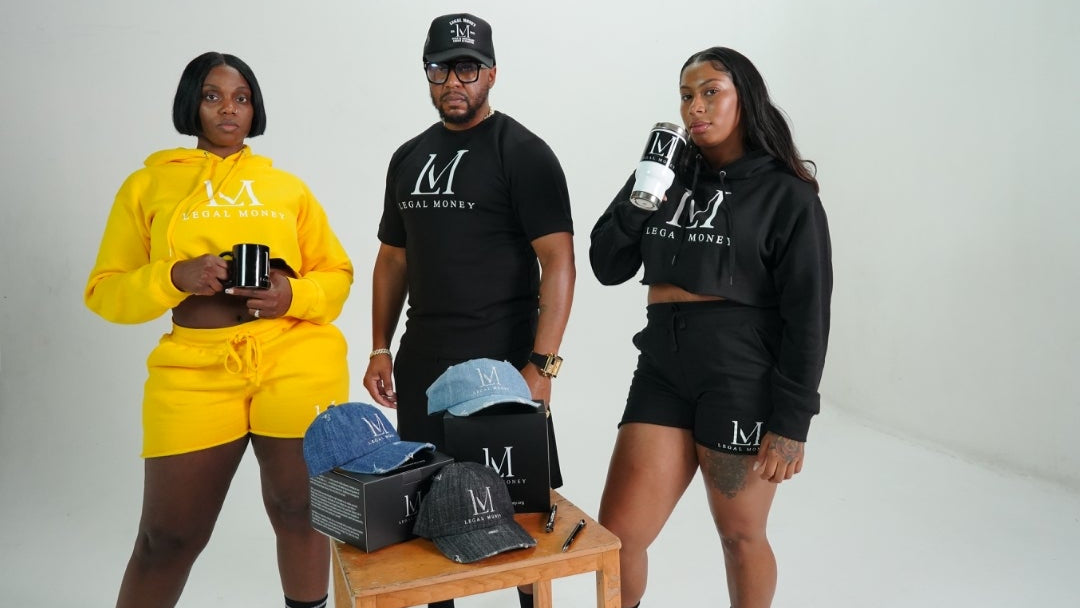 Women's crop hoodie short set