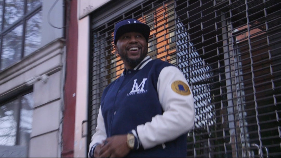 LM VARSITY JACKET