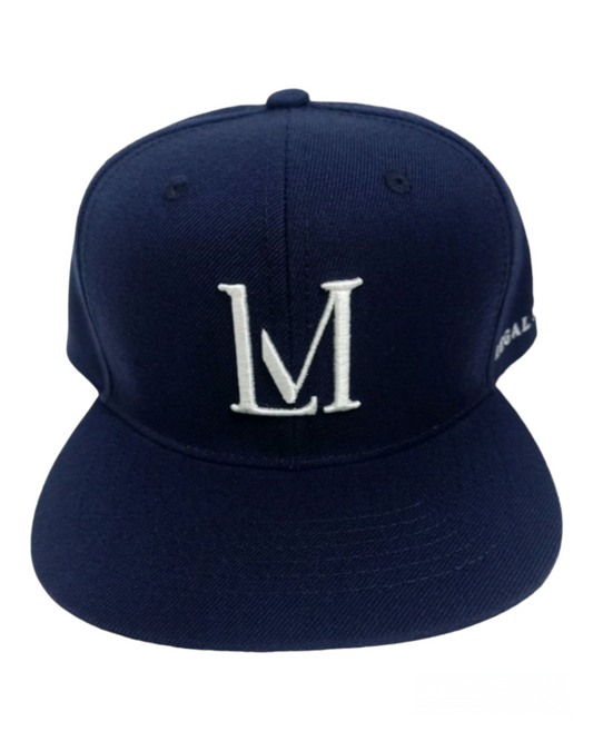 LM HAT YANKEE BLUE SNAP BACK