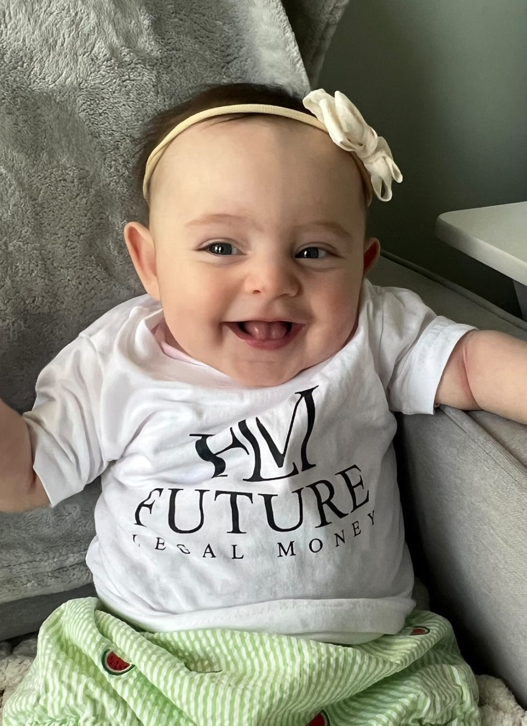 KID'S SIGNATURE FLM TEE