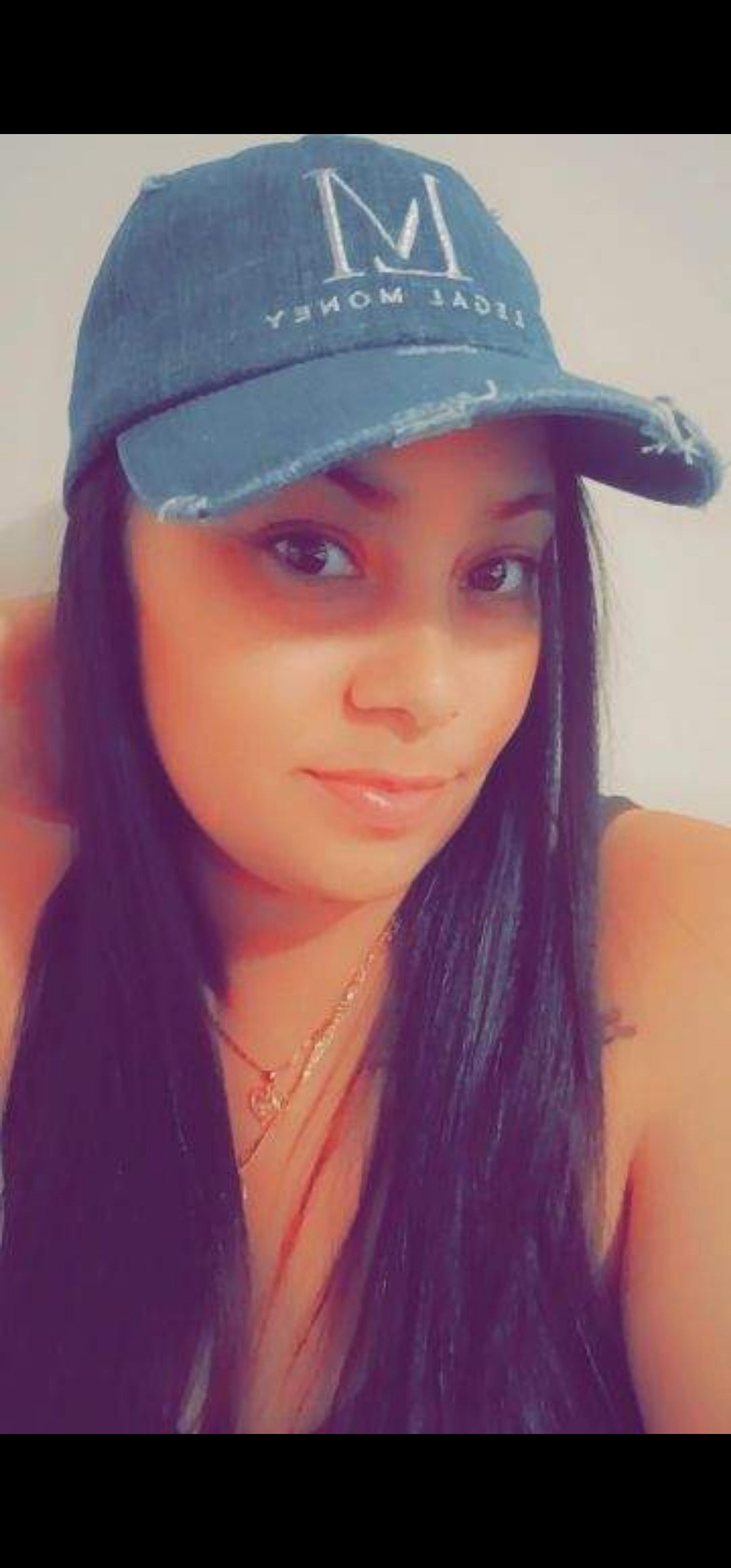 LM DISTRESSED INDIGO BLUE DENIM HAT