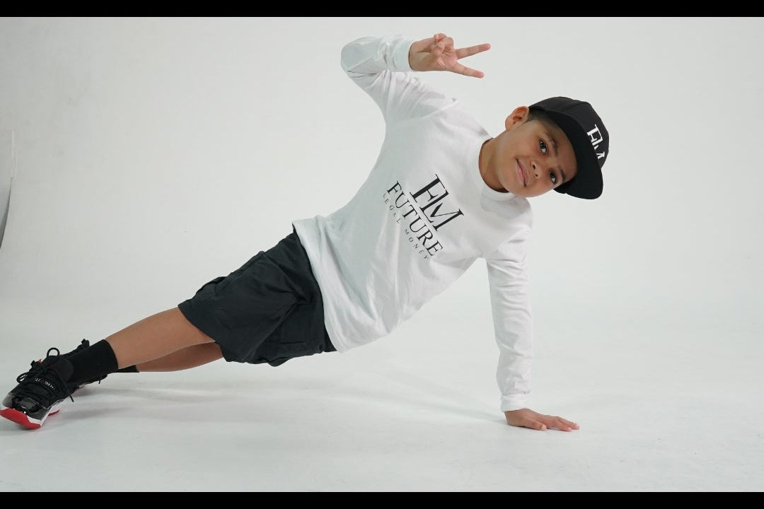 KID'S SIGNATURE FLM LONG SLEEVE TEE