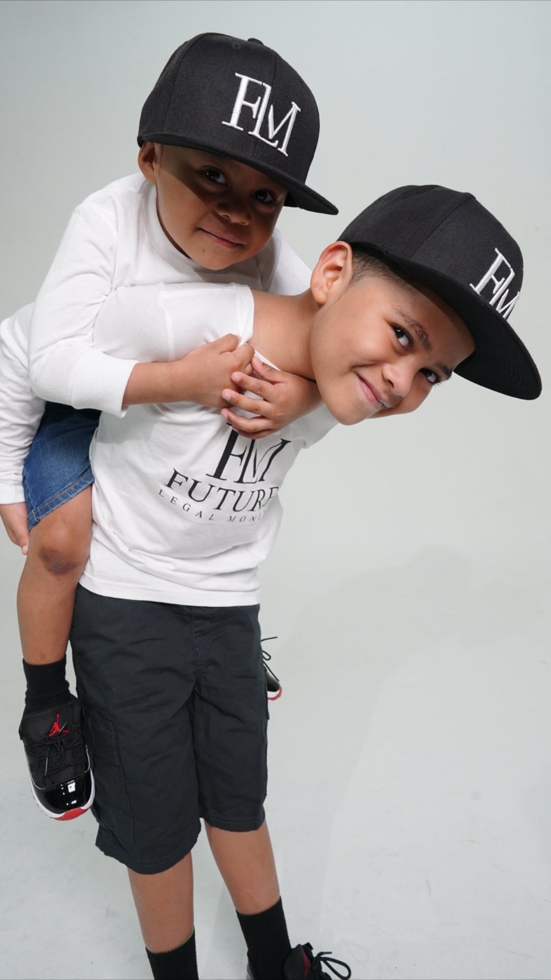 KID'S SIGNATURE FLM LONG SLEEVE TEE
