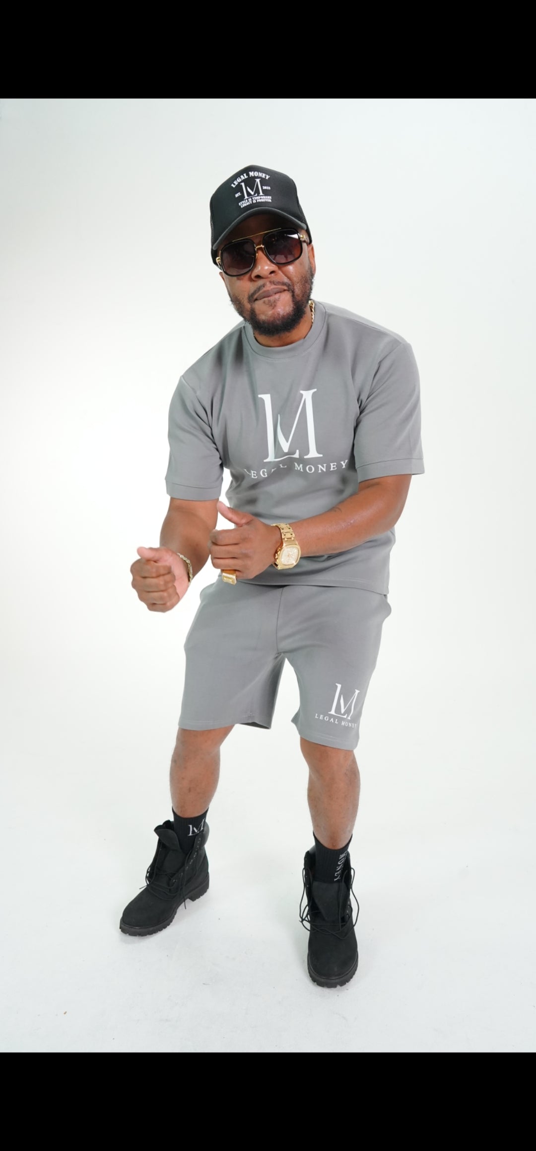 Men short sets