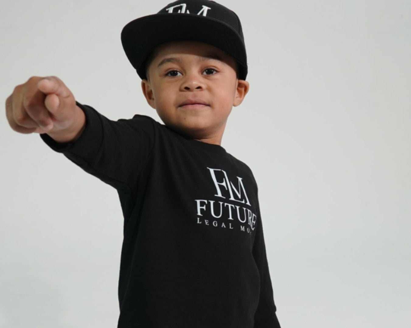 KID'S SIGNATURE FLM LONG SLEEVE TEE