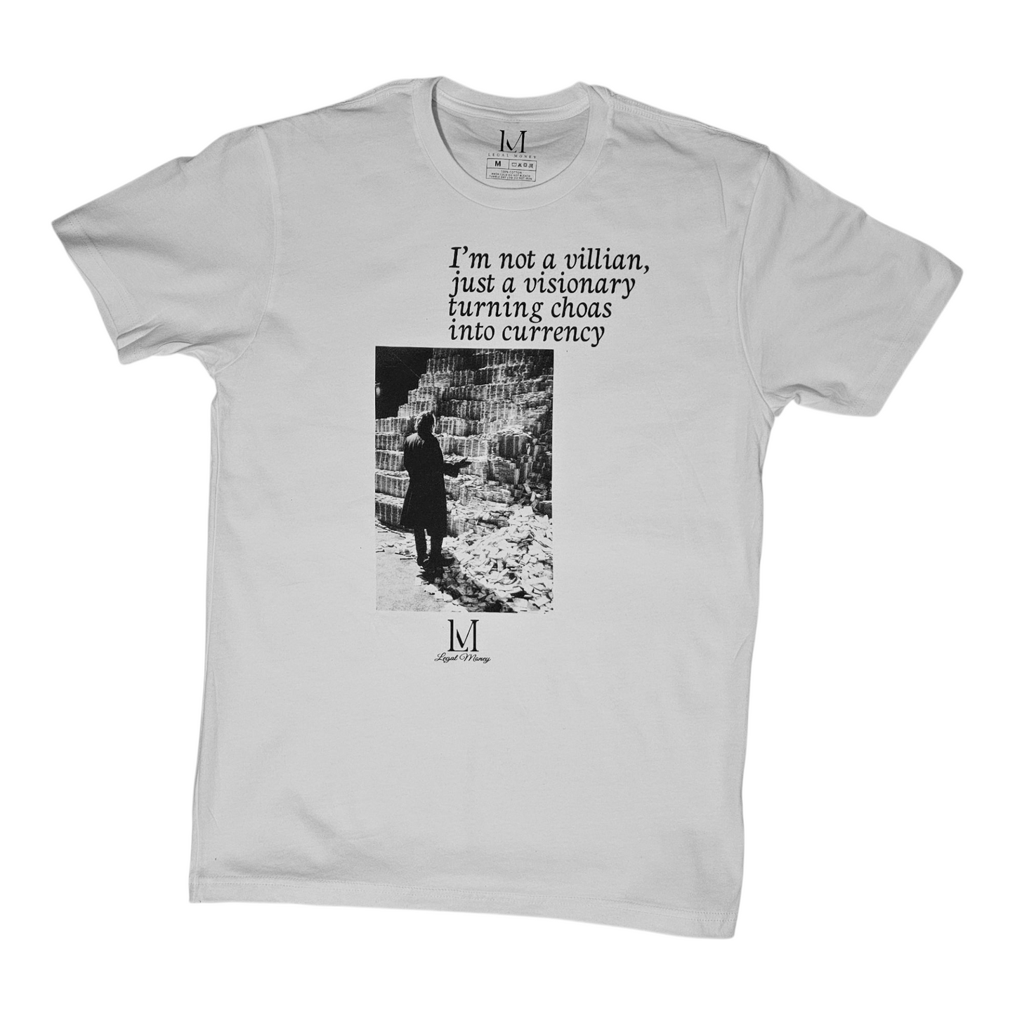 Not a villain tee