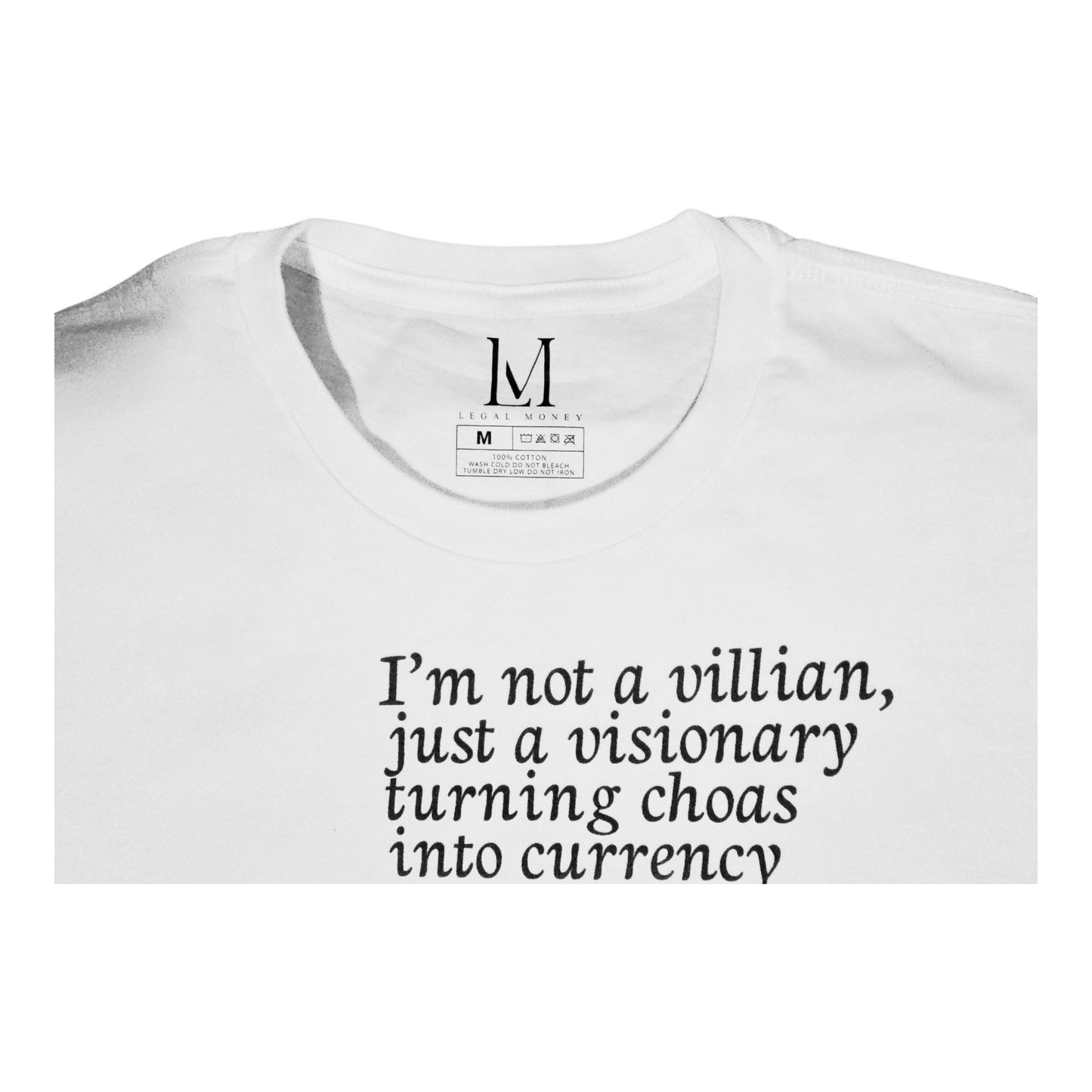 Not a villain tee