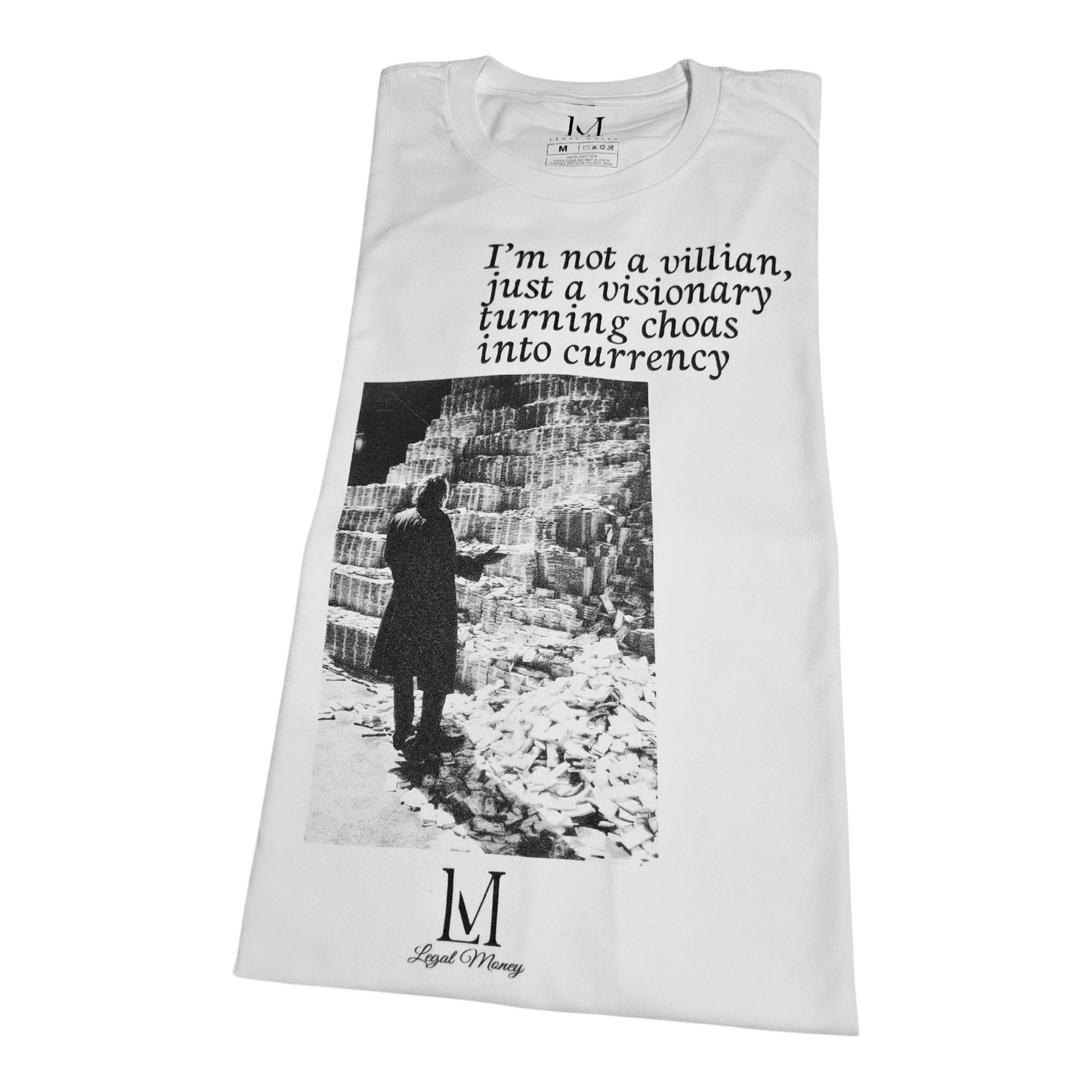 Not a villain tee