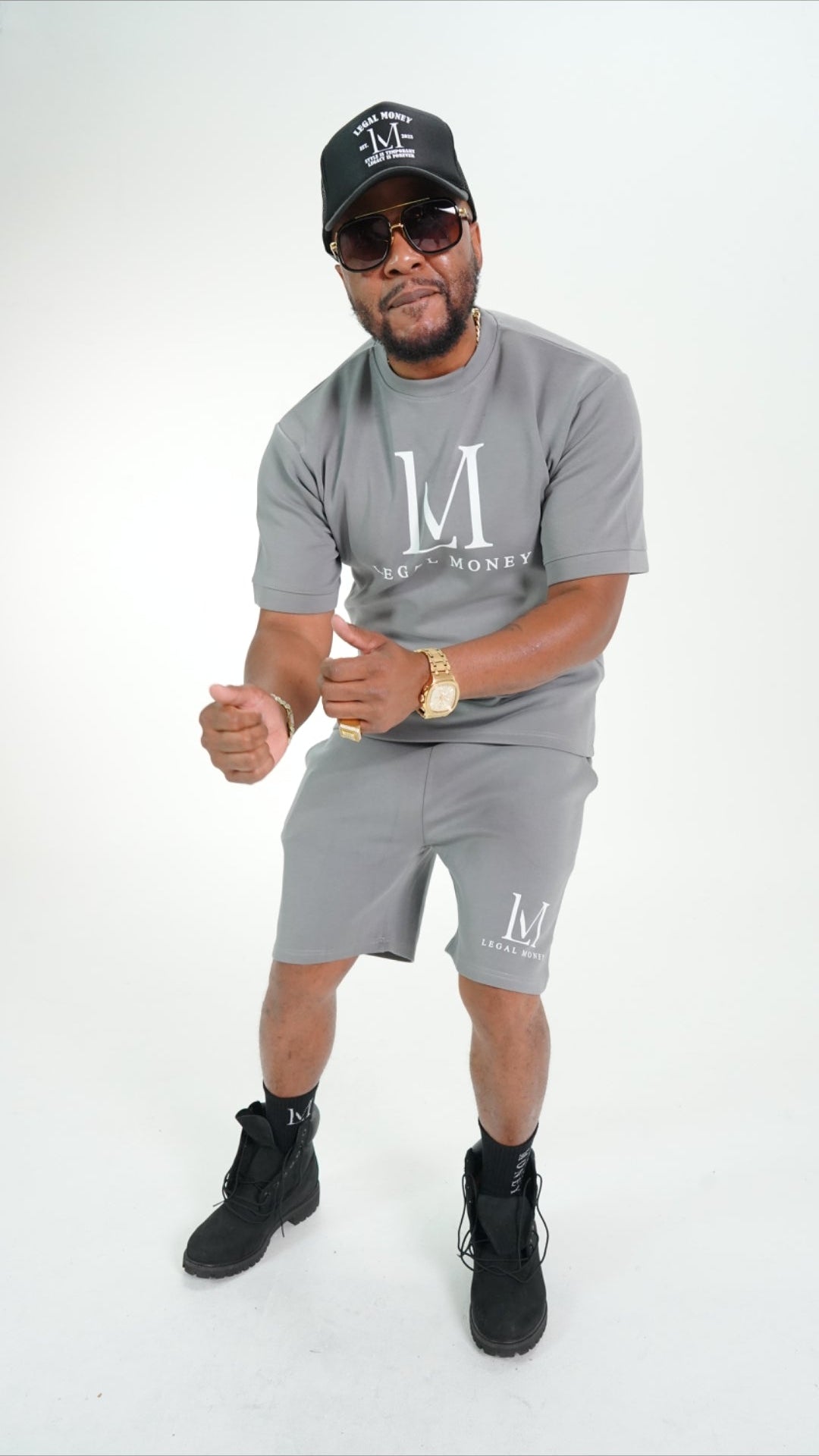 Men short sets
