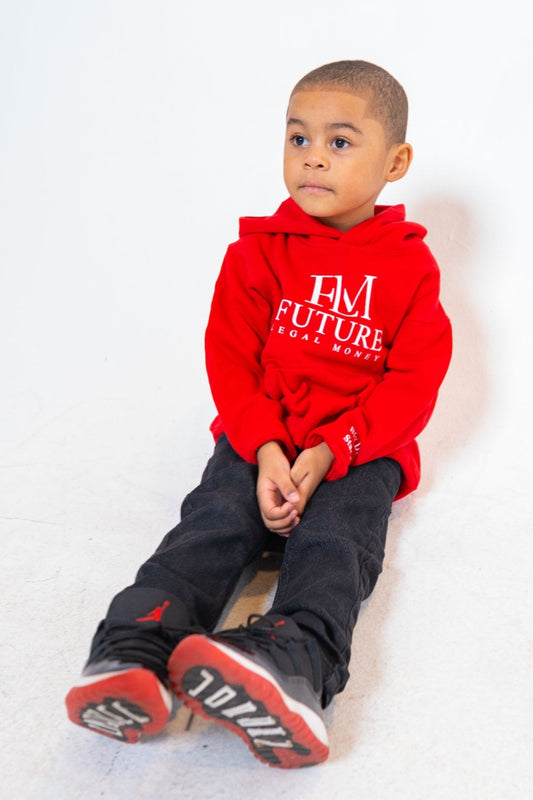 Kids hoodie big dreams start small hoodies