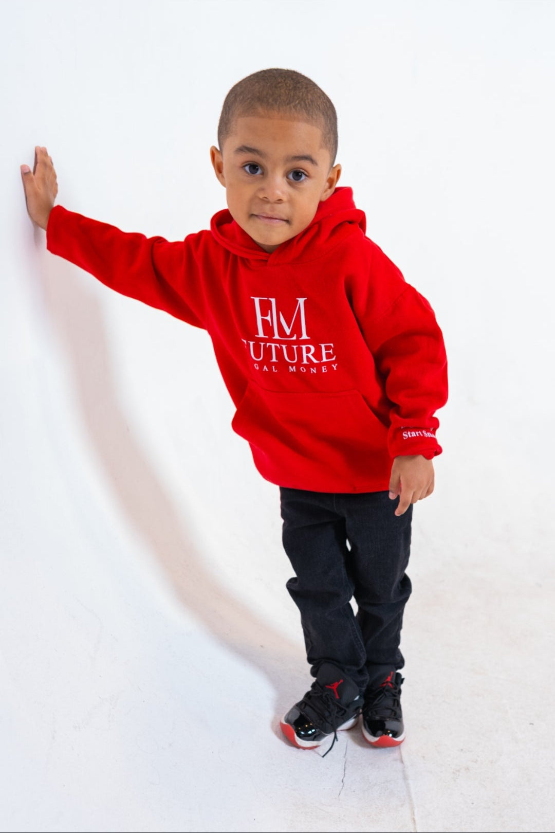 Kids hoodie big dreams start small hoodies