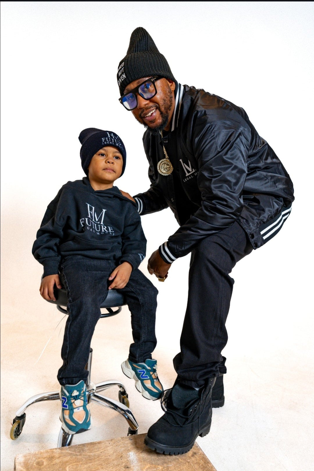 Kids hoodie big dreams start small hoodies