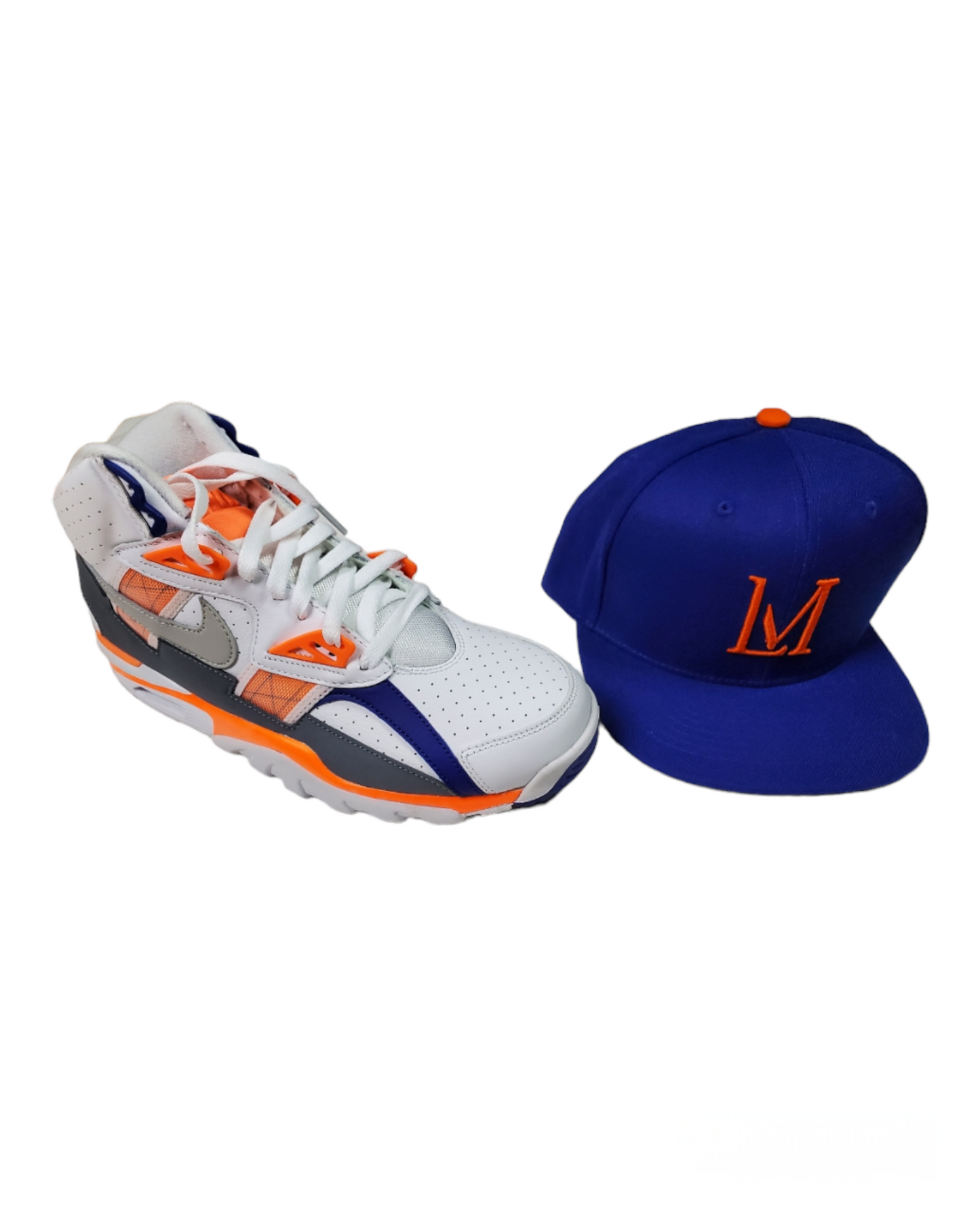 LM METS  BLUE AND ORANGE SNAP BACK