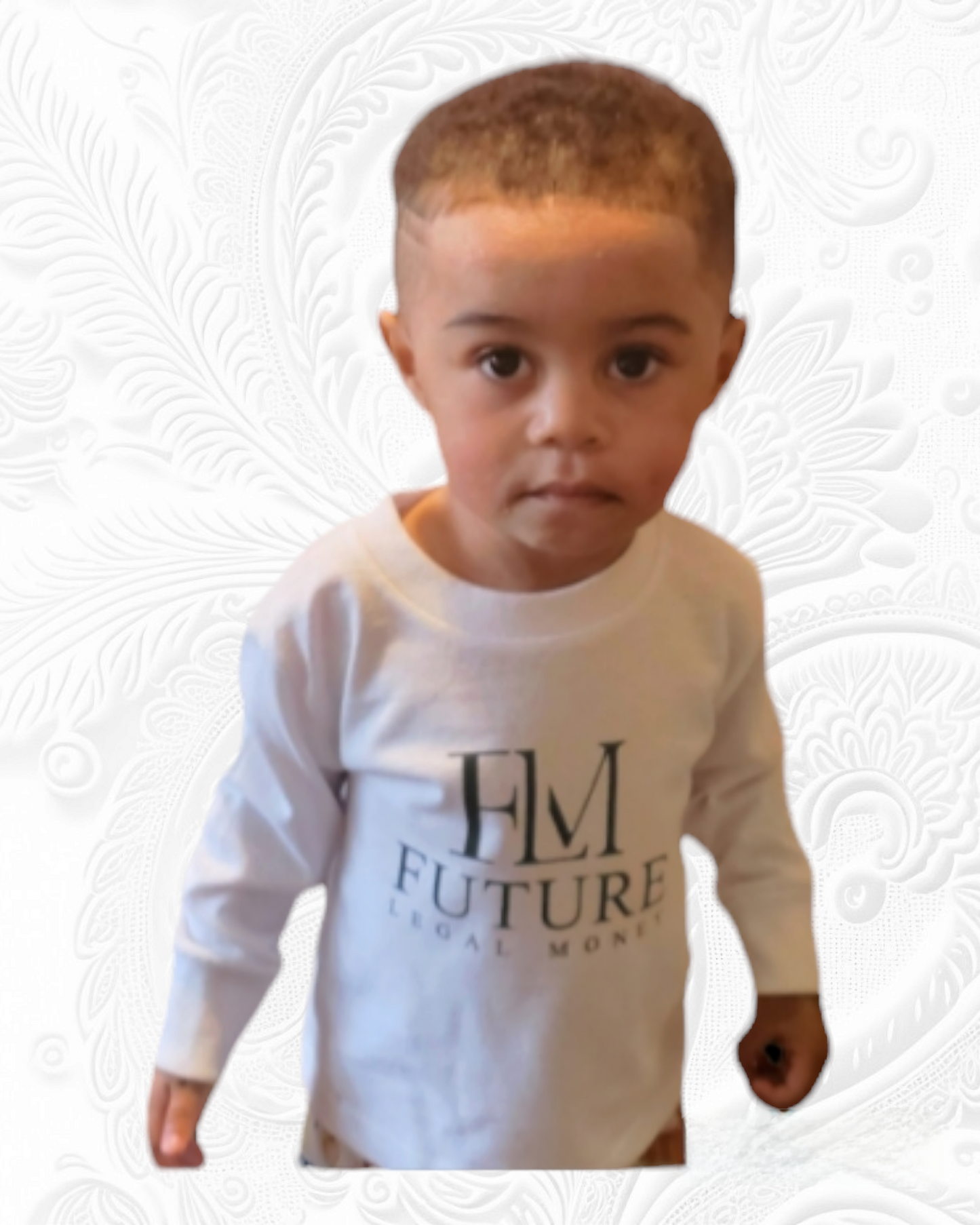 KID'S SIGNATURE FLM LONG SLEEVE TEE