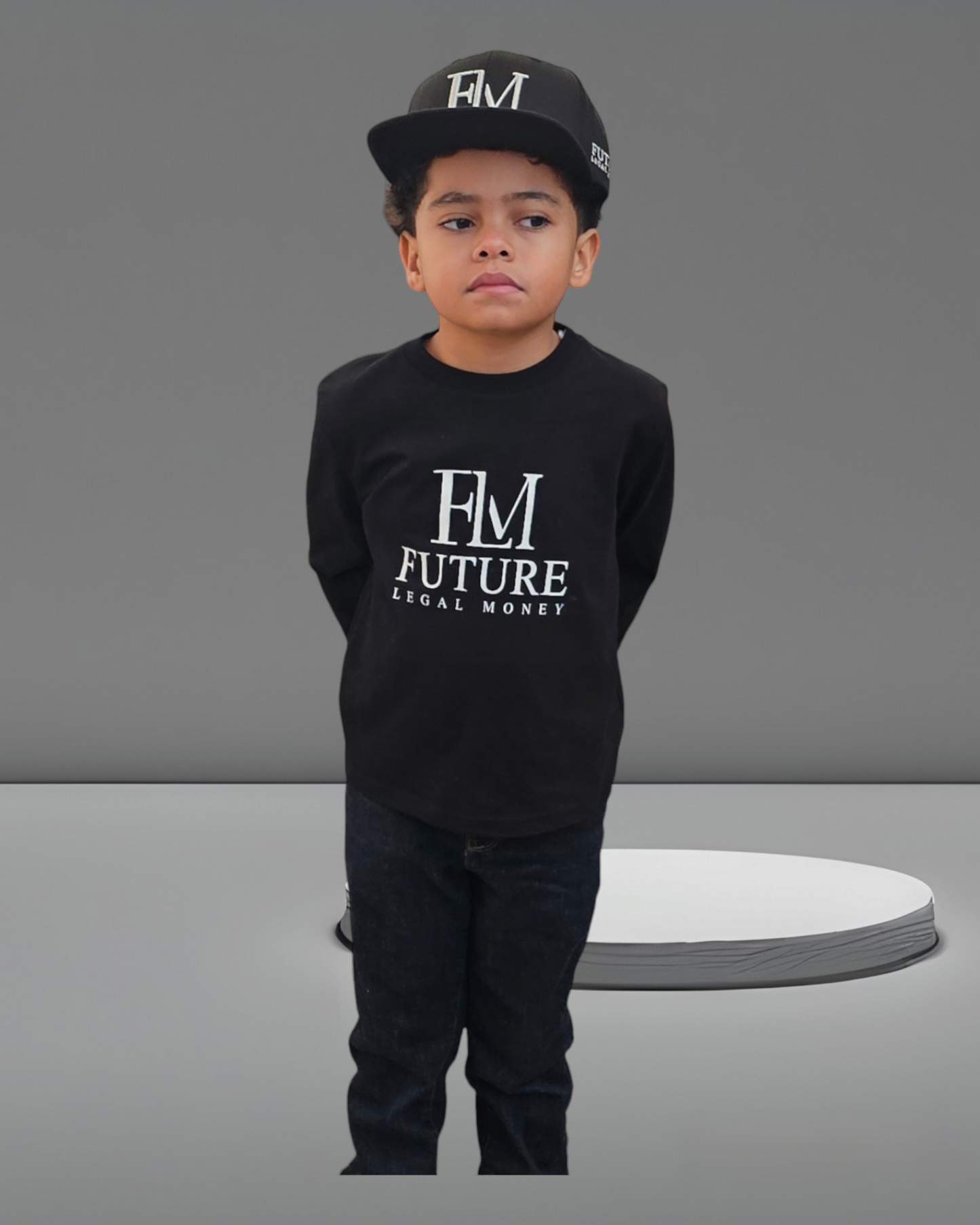 KID'S SIGNATURE FLM LONG SLEEVE TEE