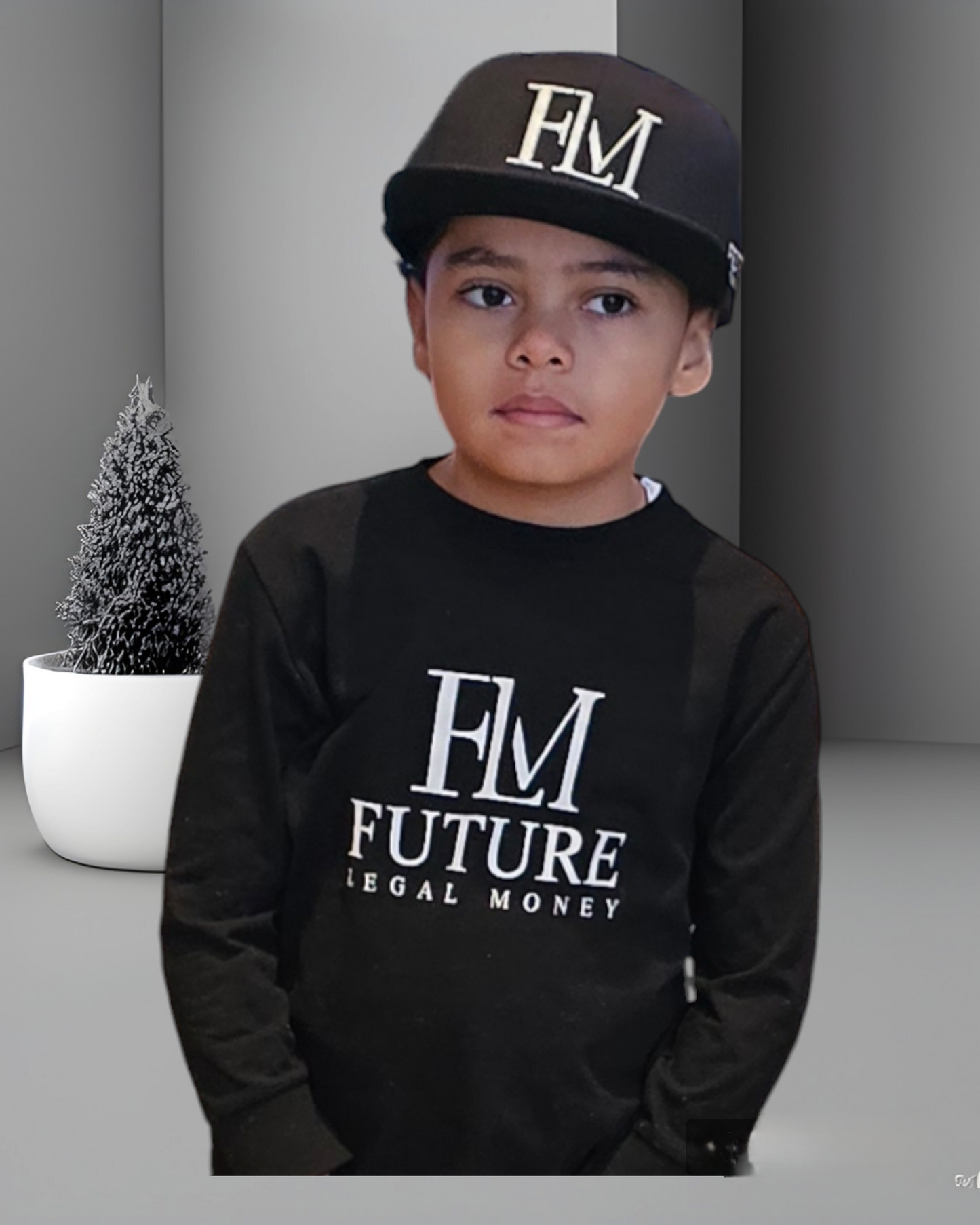 KID'S SIGNATURE FLM LONG SLEEVE TEE