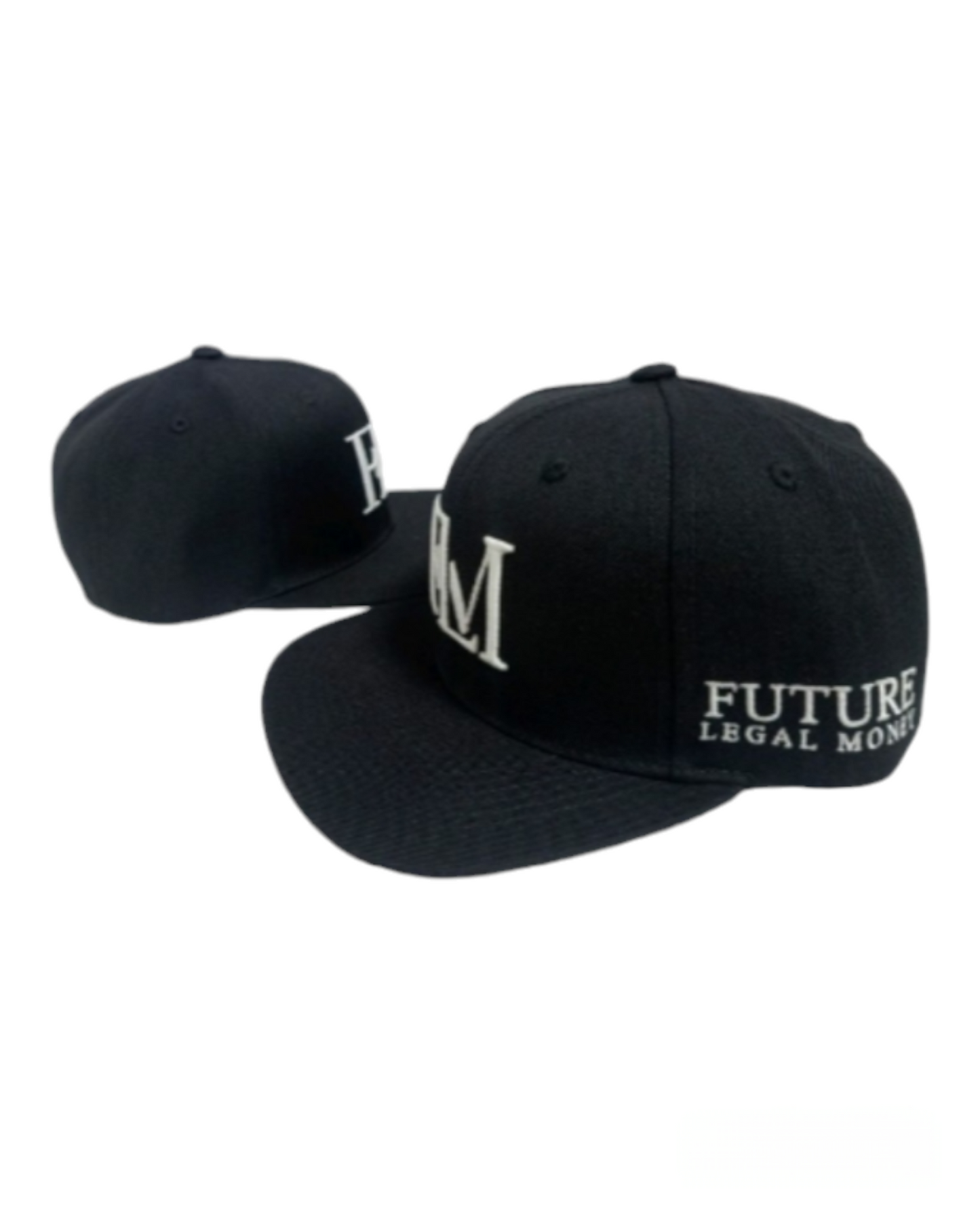 SIGNATURE FLM BLACK SNAP BACK