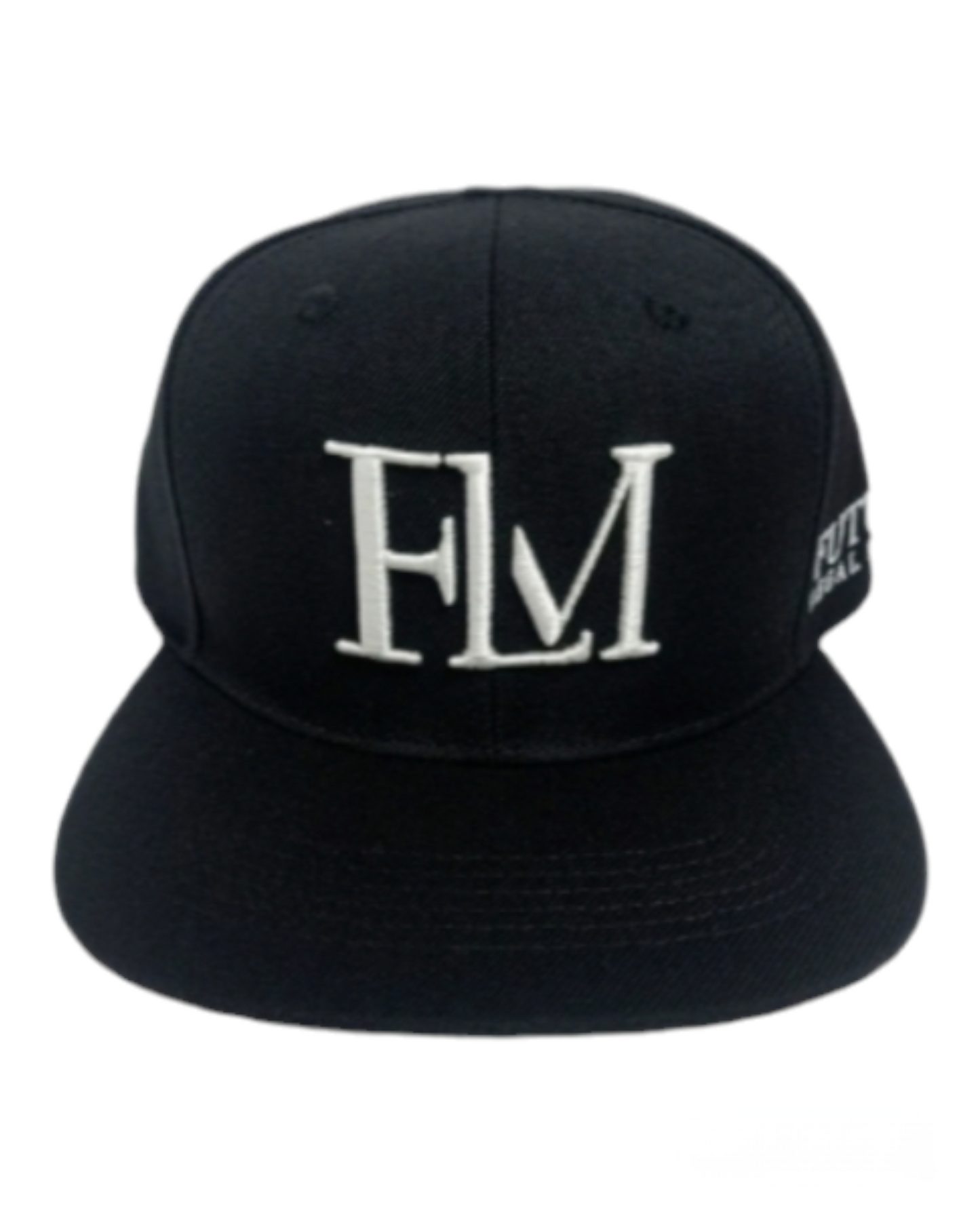 SIGNATURE FLM BLACK SNAP BACK