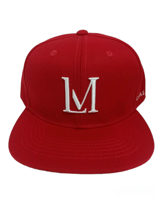 LM  PHILLY RED SNAP BACK