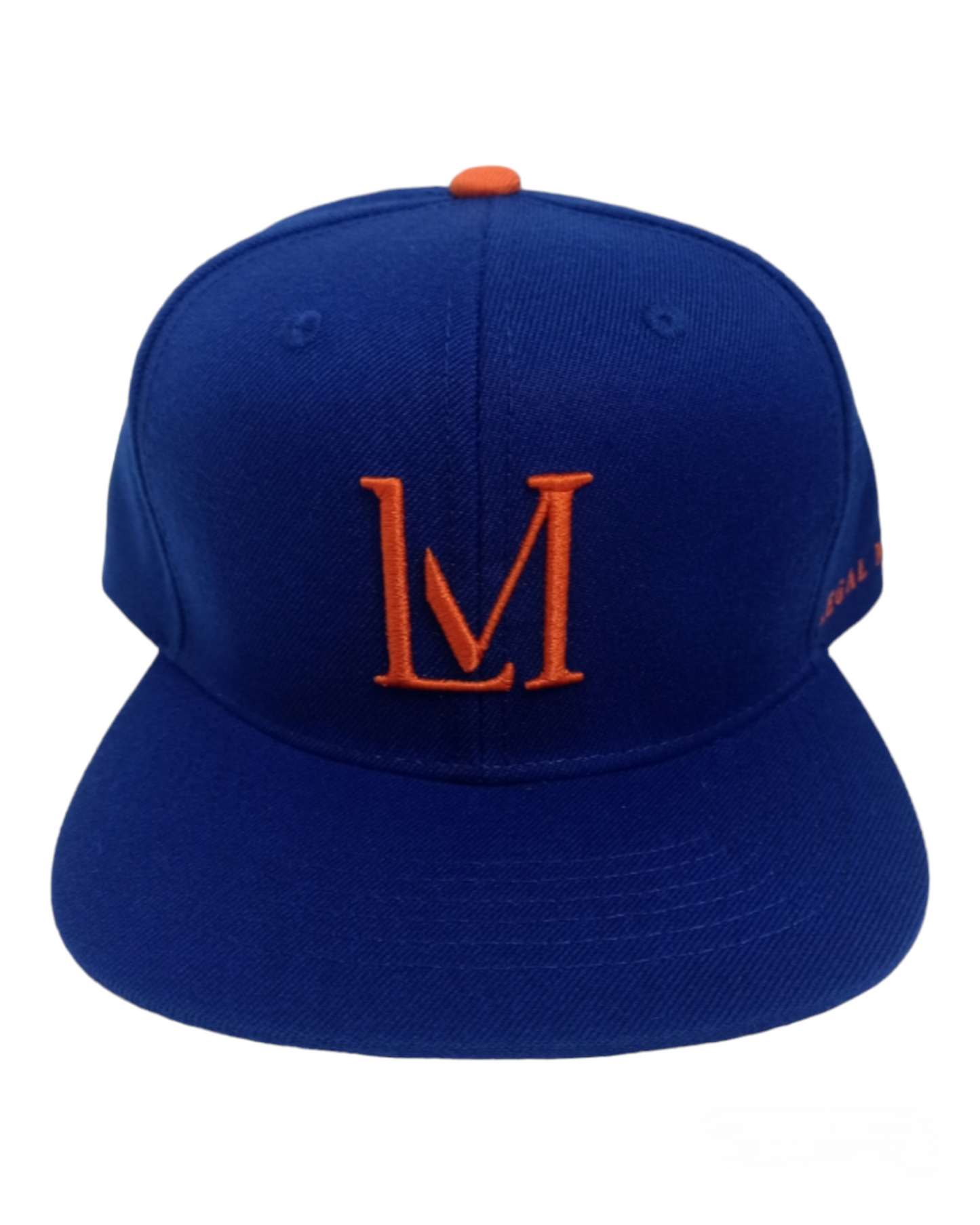 LM METS  BLUE AND ORANGE SNAP BACK