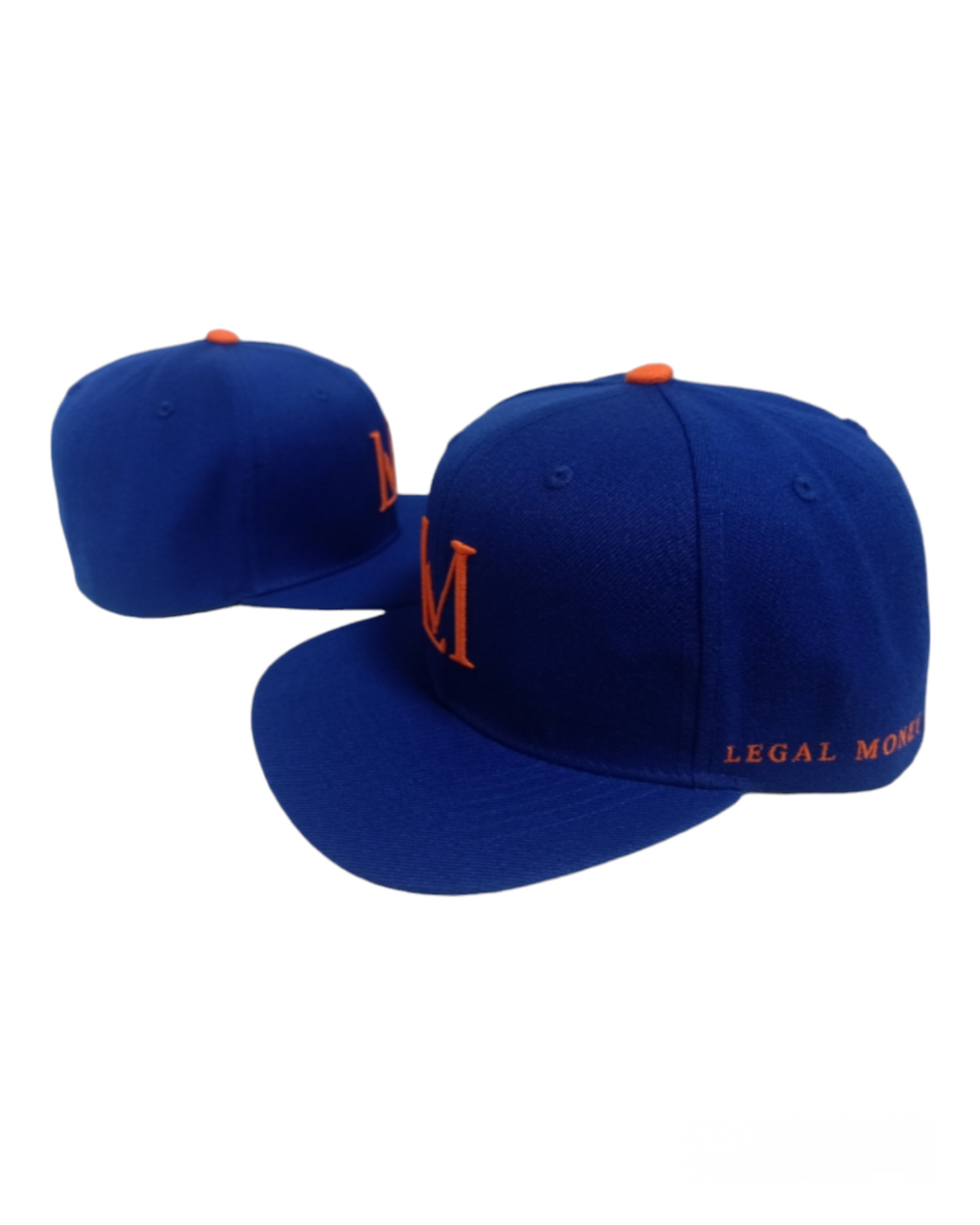 LM METS  BLUE AND ORANGE SNAP BACK