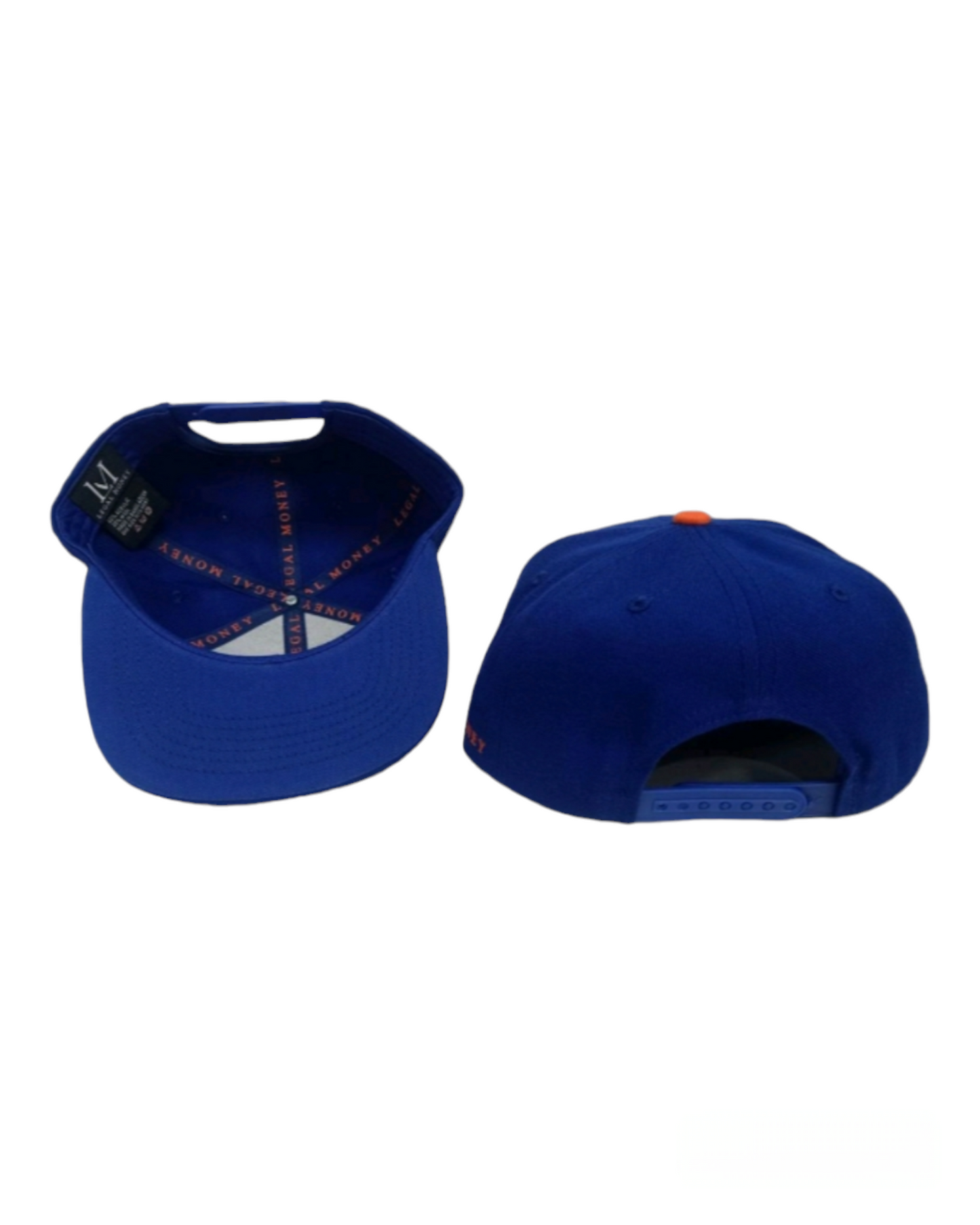 LM METS  BLUE AND ORANGE SNAP BACK