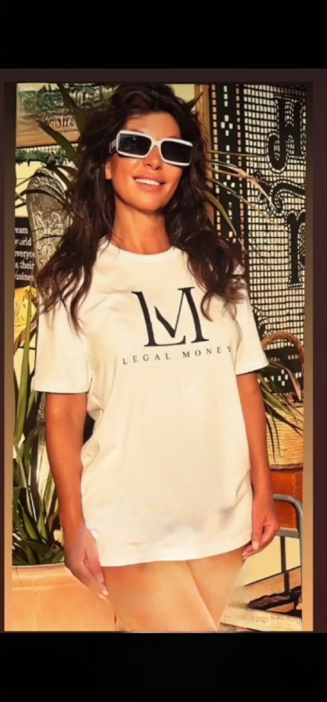 LM SIGNATURE TEE