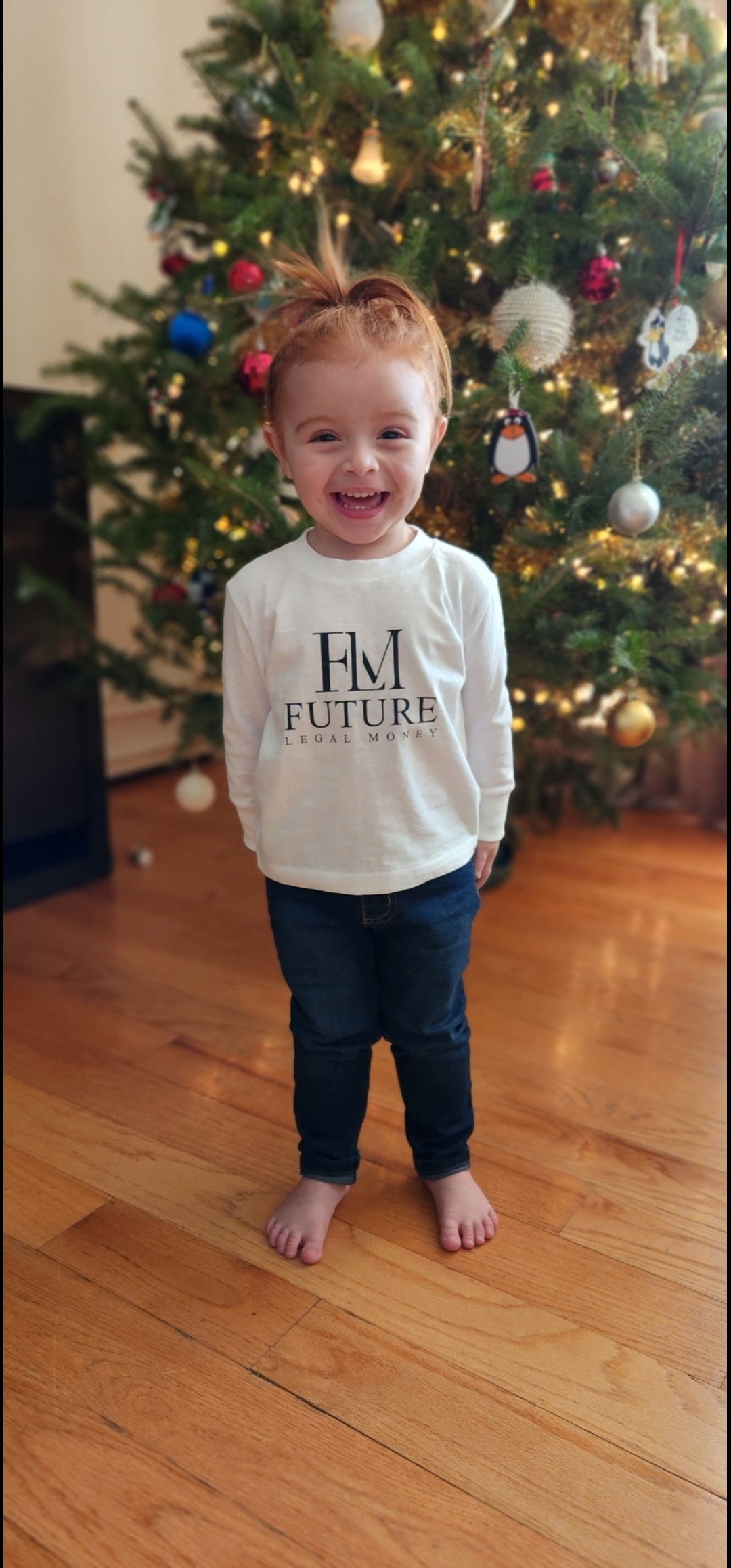 KID'S SIGNATURE FLM TEE